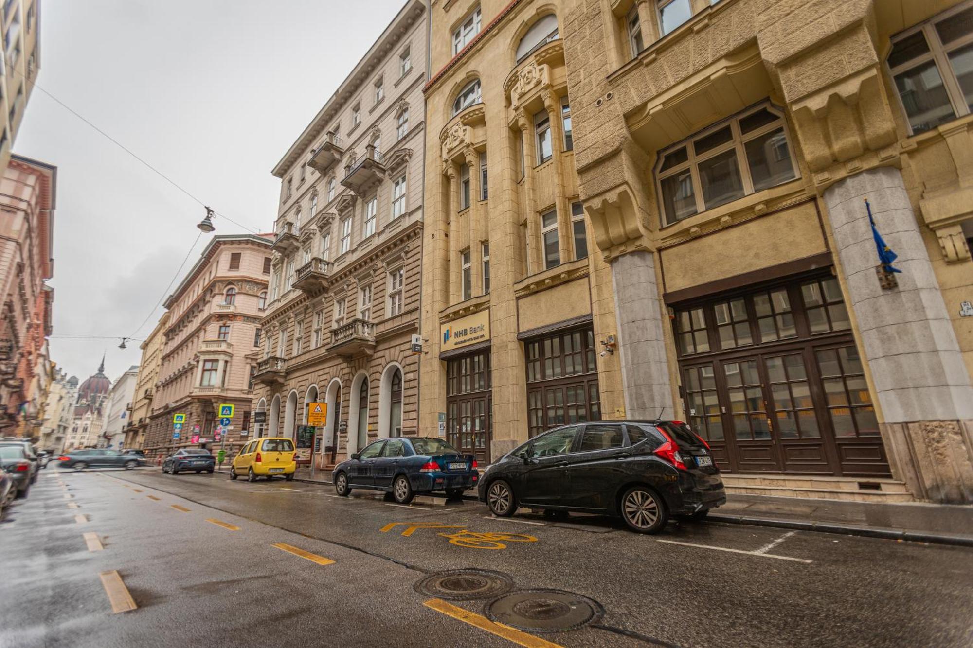Jackquaters Silver Apartament Budapeszt
